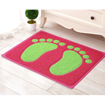 China PVC-Fußmatten, Anti-Rutsch-Bodenmatte, Anti-Rutsch-wasserdichte